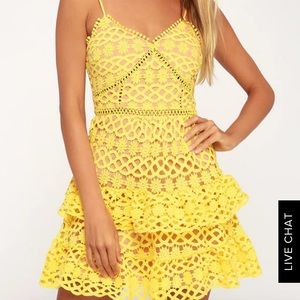 Yellow dress